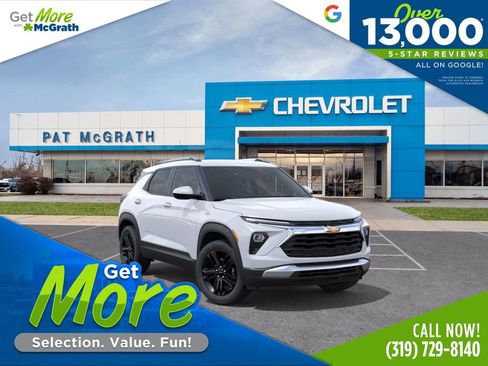New 2026 Chevrolet TrailBlazer LT AWD/4WD image 1