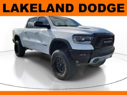 Used 2019 RAM 1500 Rebel w/ Rebel Level 1 Equipment Group