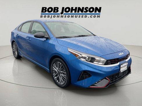 Used 2022 Kia Forte GT-Line w/ GT-Line Technology Package FWD image 1