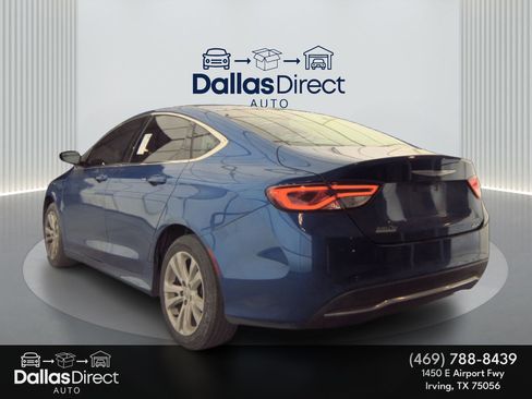 Used 2016 Chrysler 200 Limited image 8
