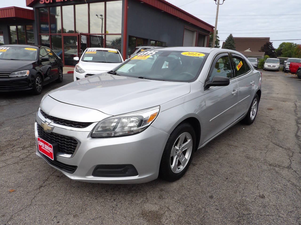 Used 2015 Chevrolet Malibu LS w/ Protection Package FWD image 1