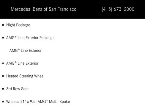 Certified 2024 Mercedes-Benz EQS 450+ 4MATIC SUV image 6