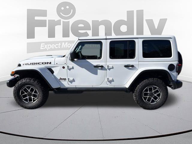 Used 2026 Jeep Wrangler Unlimited Rubicon w/ Safety Group AWD/4WD image 3