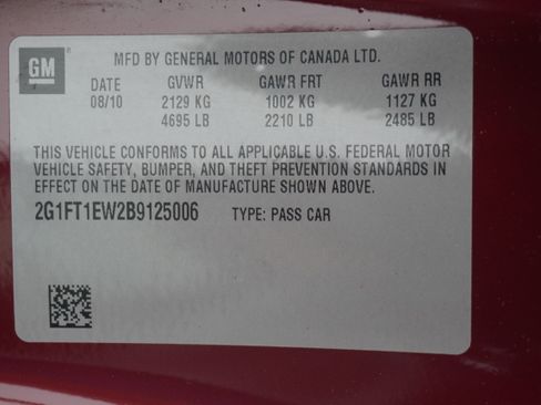 Used 2011 Chevrolet Camaro SS w/ RS Package RWD image 33
