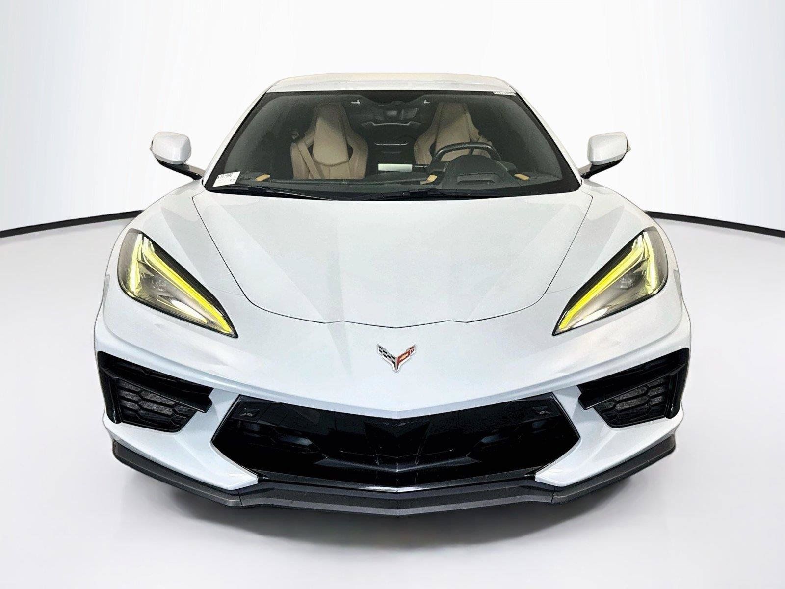 Used 2021 Chevrolet Corvette Stingray Preferred Cpe w/ Z51 Performance Package RWD image 8