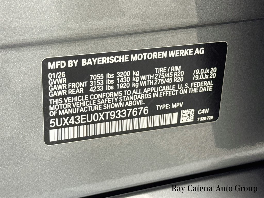 Used 2026 BMW X5 xDrive50e w/ M Sport Package AWD/4WD image 34