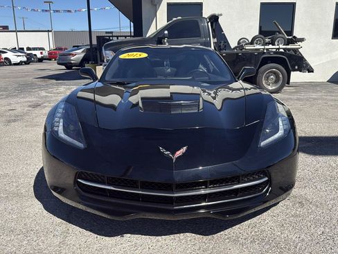 Used 2015 Chevrolet Corvette Stingray Coupe w/ 2LT Preferred Equipment Group RWD image 5