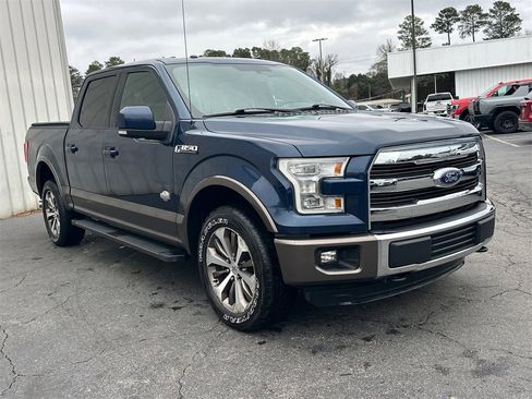 Used 2015 Ford F150 King Ranch w/ FX4 Off-Road Package image 4