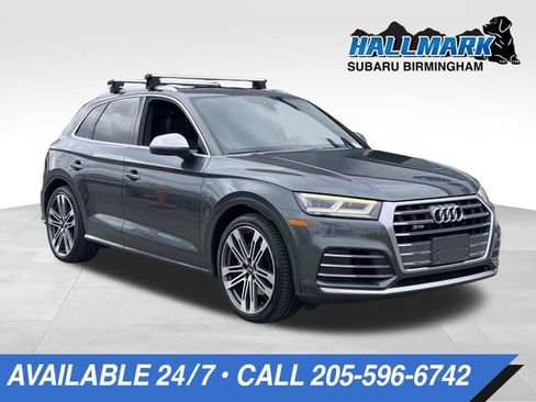 Used 2018 Audi SQ5 Premium Plus w/ S Sport Package image 1