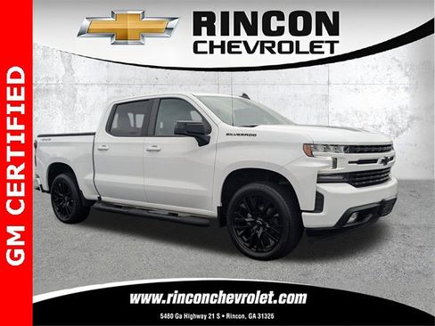 Certified 2022 Chevrolet Silverado 1500 RST w/ Rally Edition image 1
