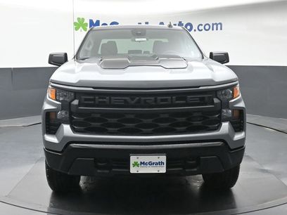 New 2026 Chevrolet Silverado 1500 Custom Trail Boss w/ Dark Appearance Package
