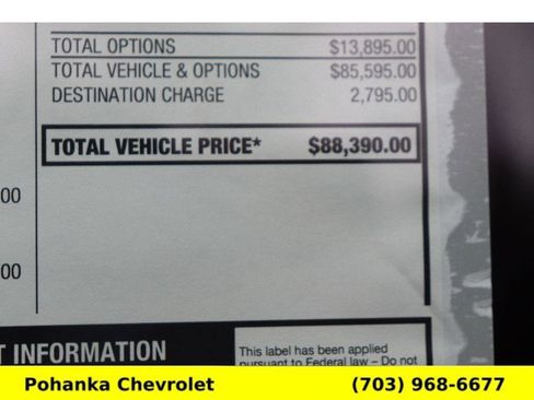 New 2026 Chevrolet Tahoe RST image 35