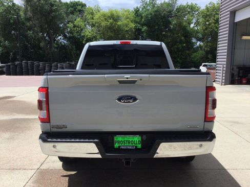 Used 2023 Ford F150 Lariat w/ Trailer Tow Package AWD/4WD image 4