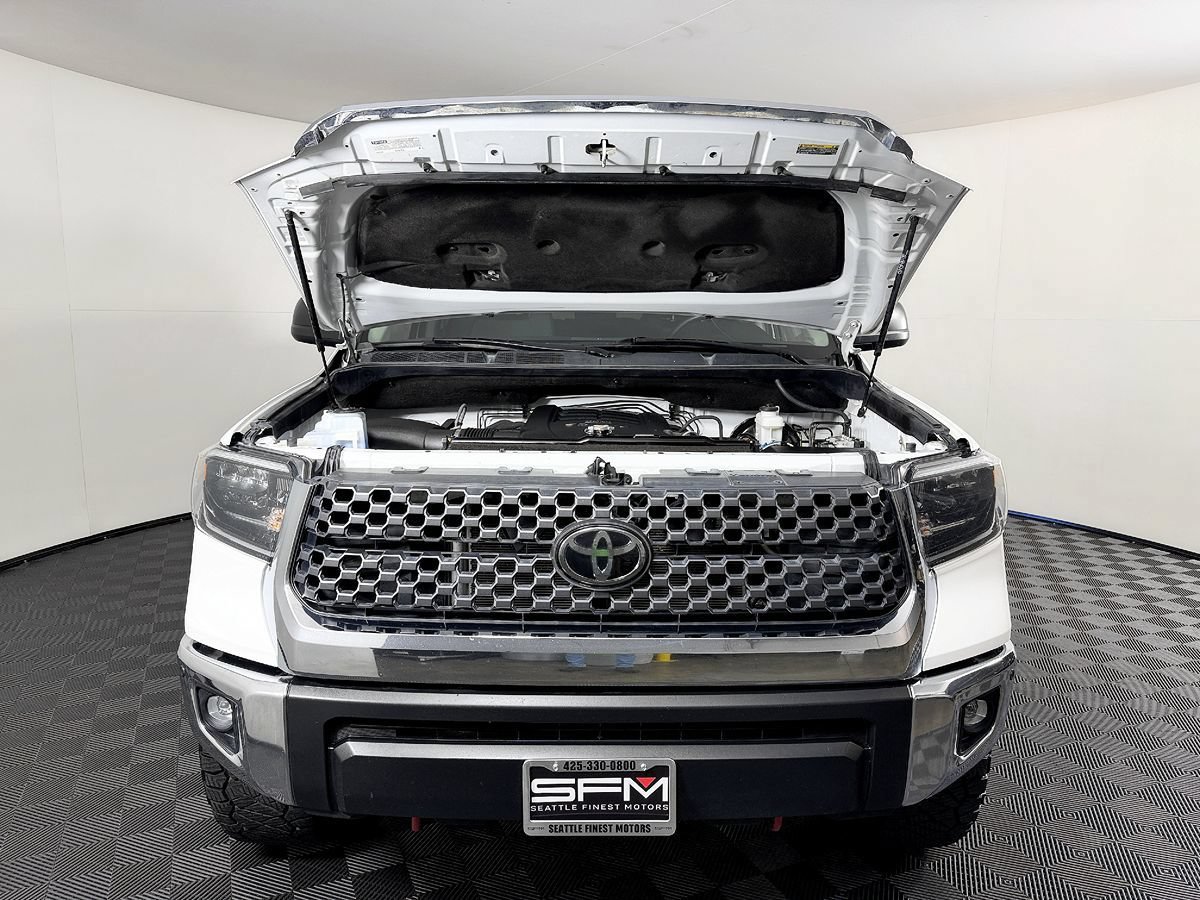 Used 2021 Toyota Tundra SR5 w/ TRD Off-Road Package AWD/4WD image 20