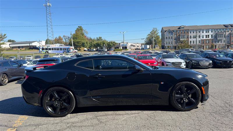 Used 2017 Chevrolet Camaro SS Coupe w/ 2SS RWD image 4