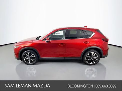 Used 2023 MAZDA CX-5 AWD 2.5 S w/ Premium Package image 4