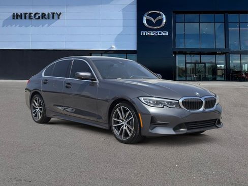 Used 2021 BMW 330e w/ Convenience Package RWD image 1
