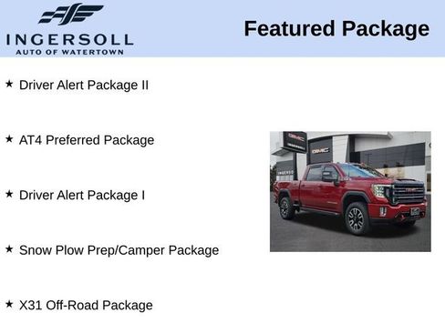 Used 2022 GMC Sierra 2500 AT4 w/ AT4 Preferred Package image 8