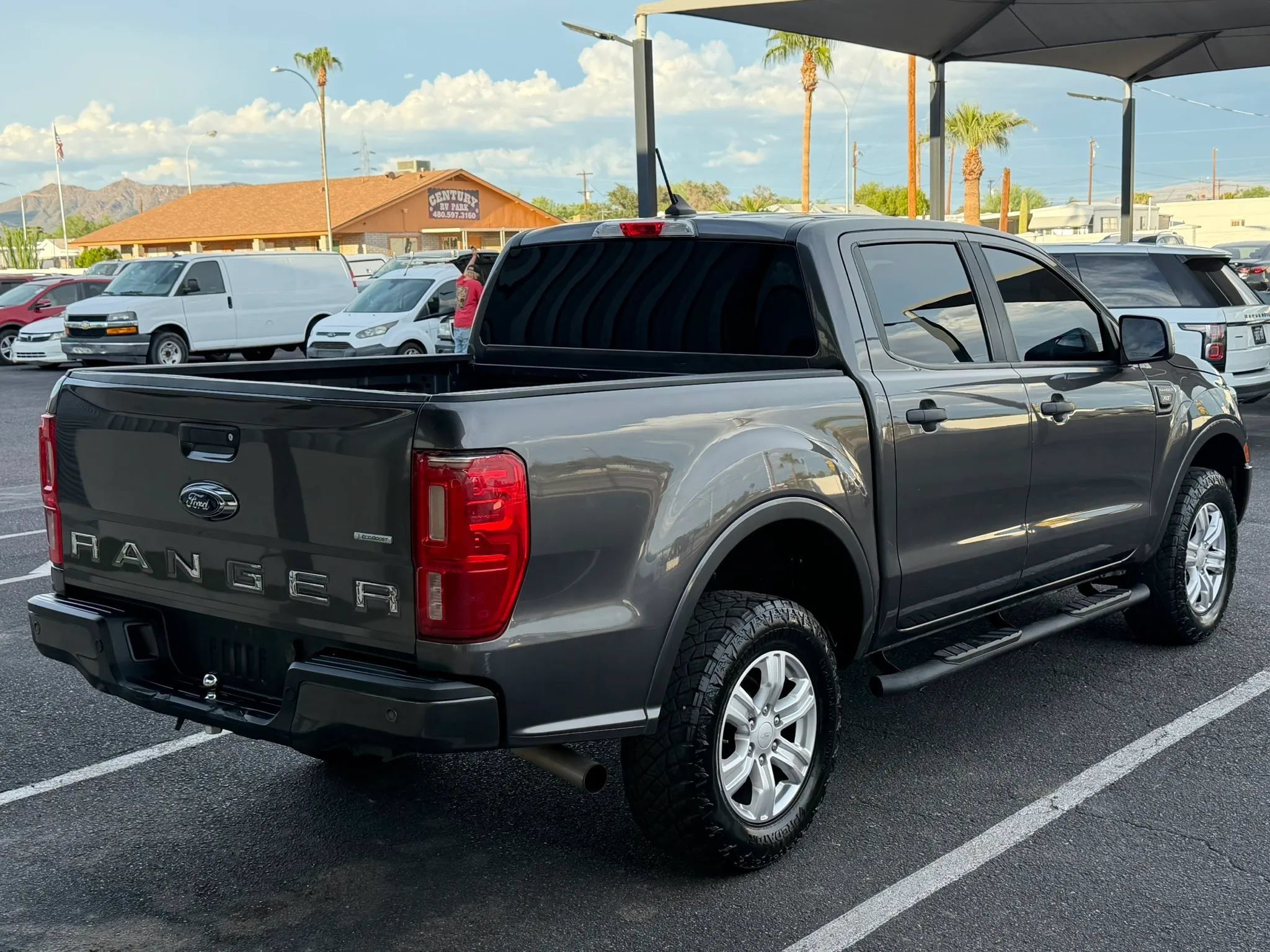 Used 2019 Ford Ranger XLT w/ Equipment Group 301A Mid RWD image 10
