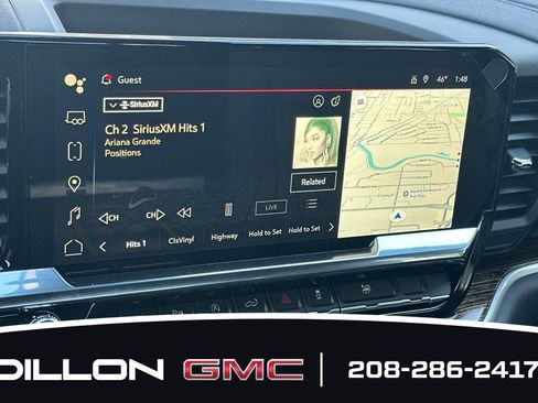 Certified 2025 GMC Sierra 1500 SLE w/ Preferred Package AWD/4WD image 14