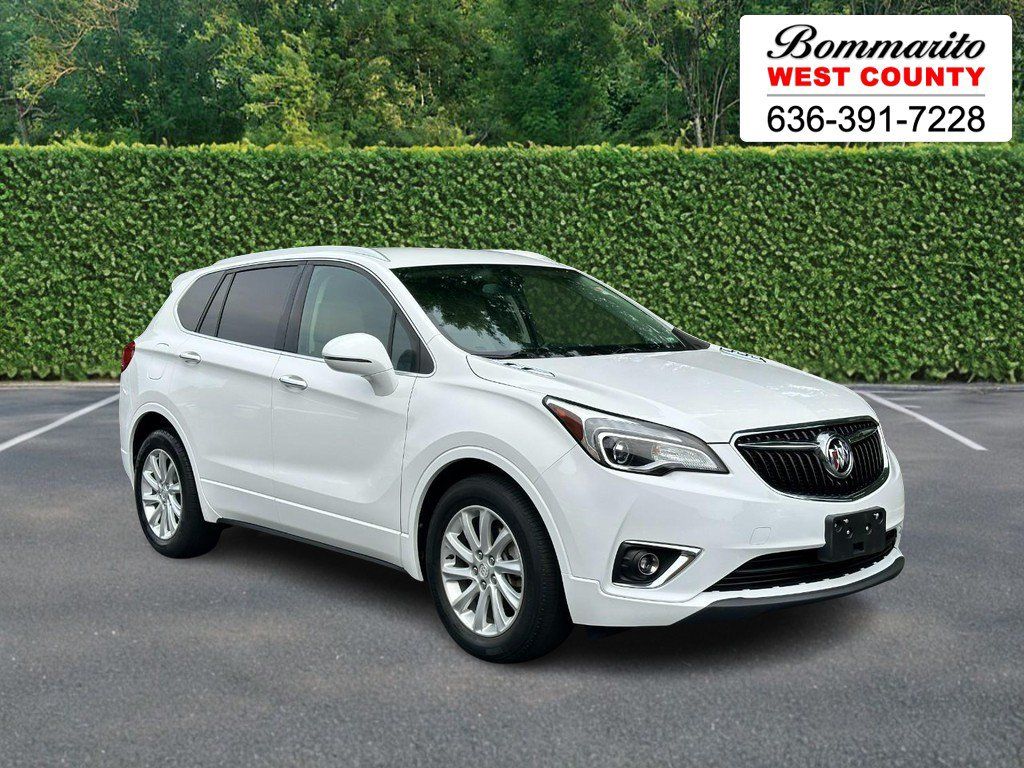 Used 2020 Buick Envision Essence FWD image 1