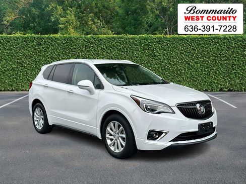 Used 2020 Buick Envision Essence FWD image 1