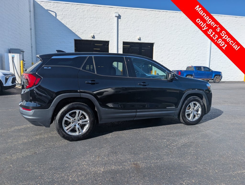 Used 2019 GMC Terrain SLE AWD/4WD image 8