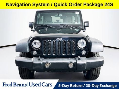 Used 2016 Jeep Wrangler Unlimited Sport w/ Quick Order Package 24S AWD/4WD image 2