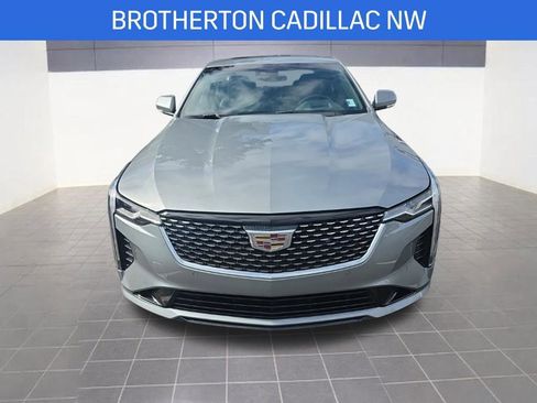 Certified 2023 Cadillac CT4 Premium Luxury w/ Technology Package image 5