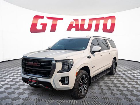 Used 2021 GMC Yukon XL AT4 w/ Technology Package AWD/4WD image 2