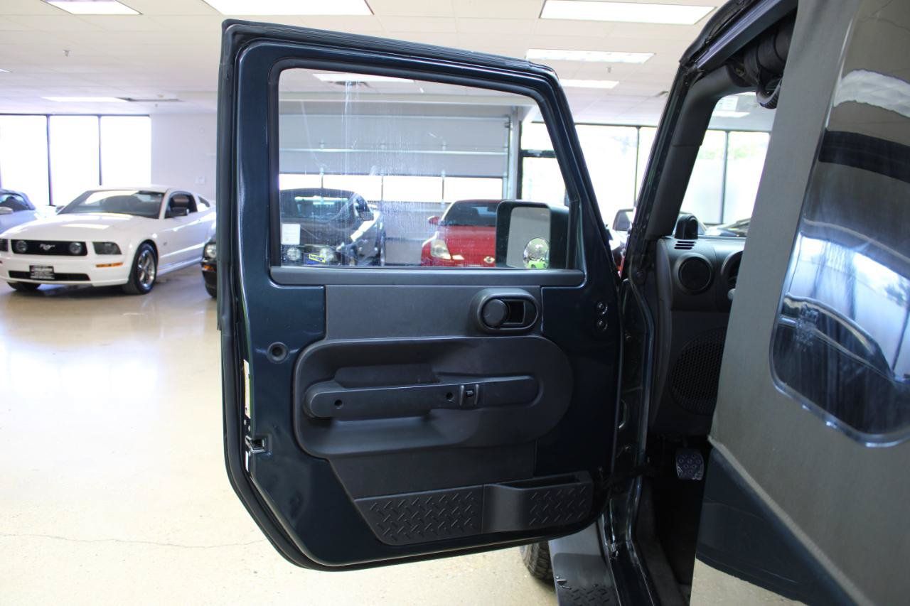 Used 2007 Jeep Wrangler Sahara w/ PWR Convenience Group AWD/4WD image 26
