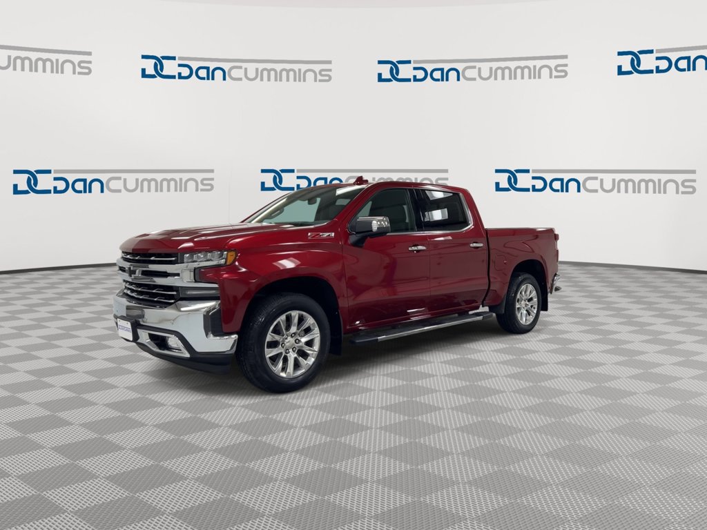 Used 2021 Chevrolet Silverado 1500 LTZ w/ LTZ Premium Package AWD/4WD image 4
