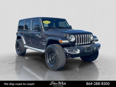 Used 2018 Jeep Wrangler Unlimited Sahara