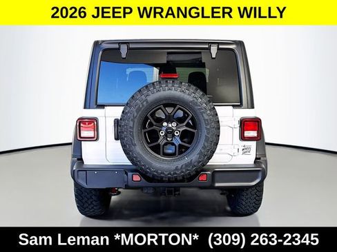 New 2026 Jeep Wrangler Willys image 6
