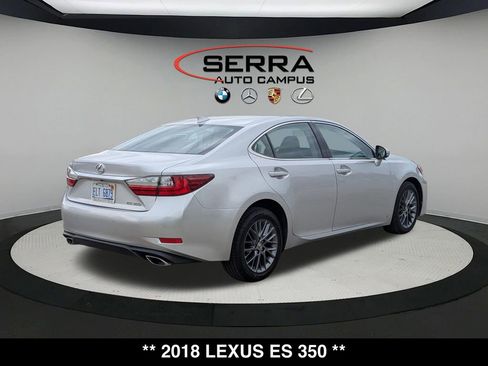 Used 2018 Lexus ES 350 w/ Premier Package FWD image 14