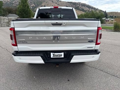 Used 2021 Ford F150 Platinum w/ Equipment Group 701A High AWD/4WD image 7