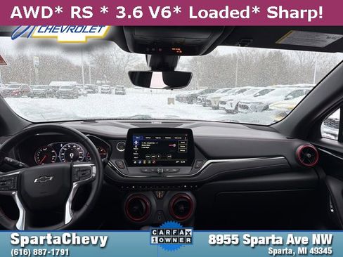 Used 2023 Chevrolet Blazer RS w/ Driver Confidence II Package image 13