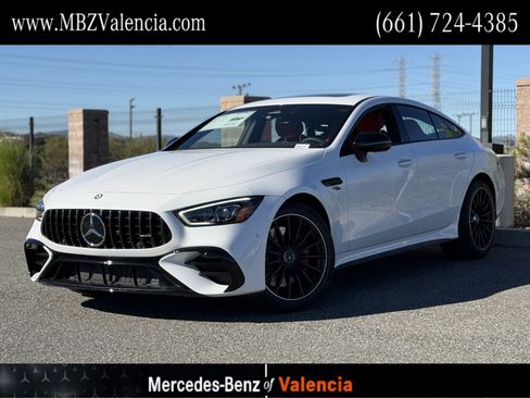 New 2026 Mercedes-Benz AMG GT 43 image 1