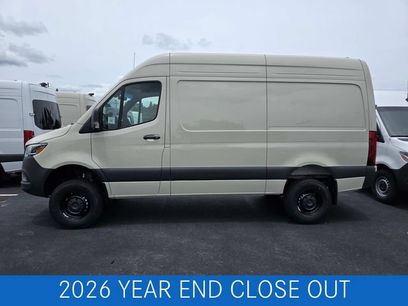 New 2026 Mercedes-Benz Sprinter 2500