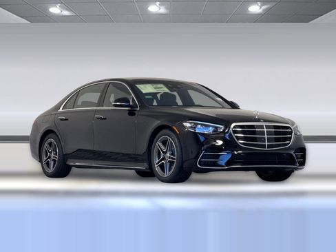 New 2026 Mercedes-Benz S 580e 4MATIC Sedan image 7