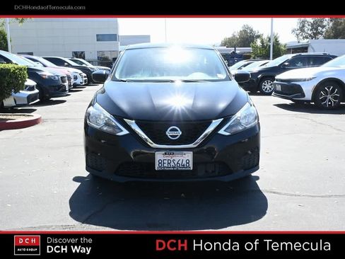 Used 2018 Nissan Sentra S w/ S Midnight Style Package image 3