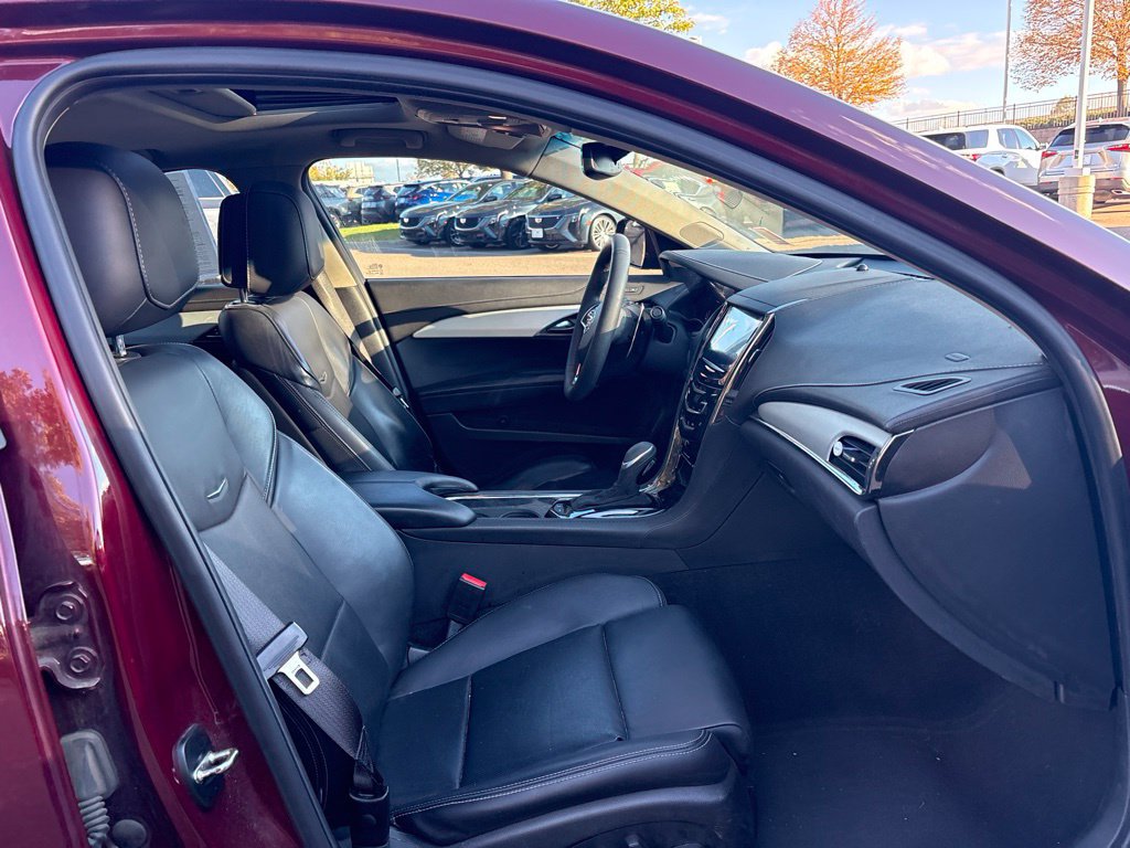 Used 2014 Cadillac ATS Performance w/ Crimson Sport Edition AWD/4WD image 25