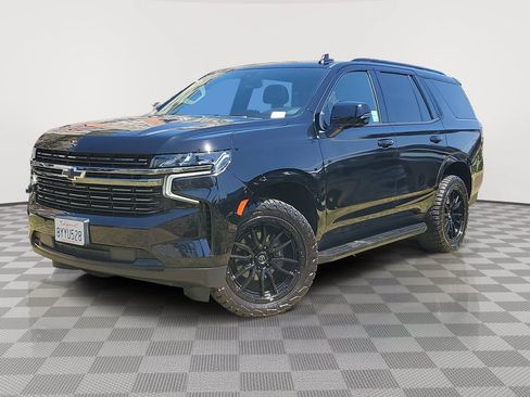 Used 2022 Chevrolet Tahoe RST w/ Luxury Package RWD image 2