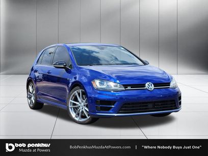 Used 2017 Volkswagen Golf R 4-Door