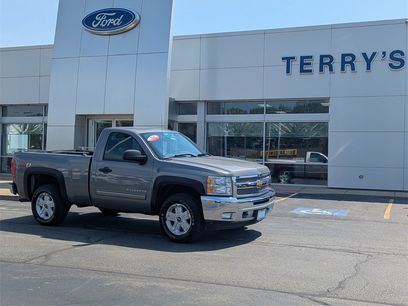 Used 2013 Chevrolet Silverado 1500 LT w/ Interior Plus Package