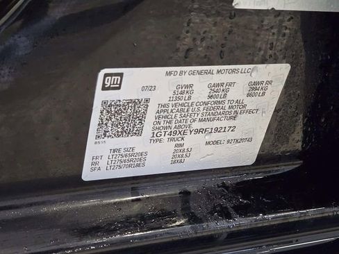 Certified 2024 GMC Sierra 2500 Denali Ultimate image 44