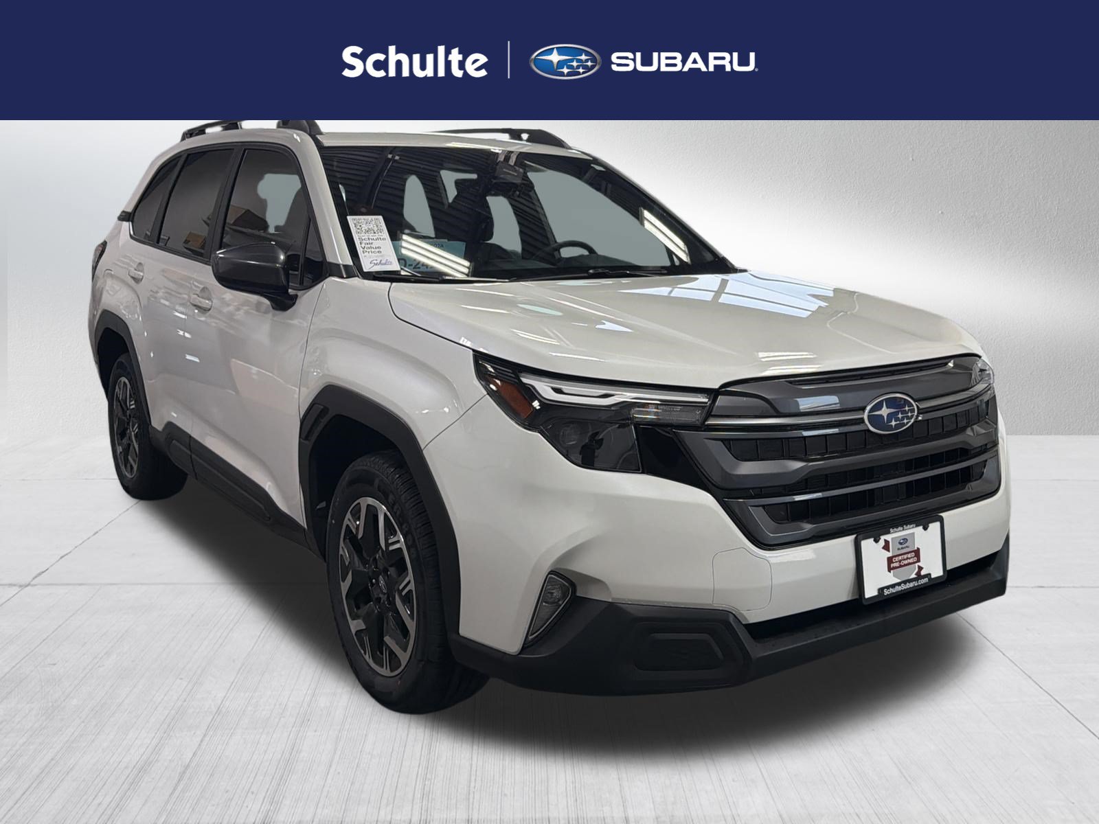 Certified 2025 Subaru Forester Premium w/ Convenience Package #1 AWD/4WD image 1