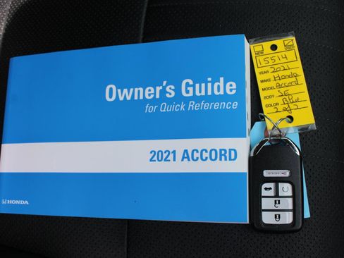 Used 2021 Honda Accord Sport Special Edition image 45