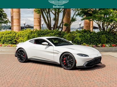 Used 2020 Aston Martin V8 Vantage Coupe