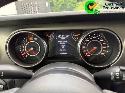 Certified 2019 Jeep Wrangler Unlimited Sport S AWD/4WD image 51